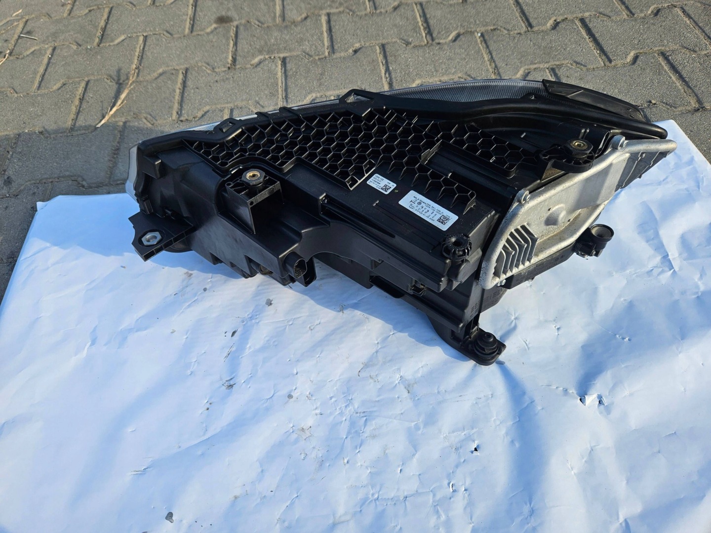 Frontscheinwerfer VW Caddy 2K8941036H LED Links Scheinwerfer Headlight - Thumbnail 9