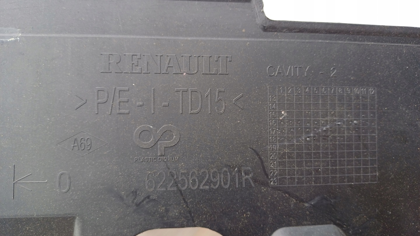 Renault Clio X98 Kühlergrill FRONTGRILL Kühlergitter 622562901R - Thumbnail 2