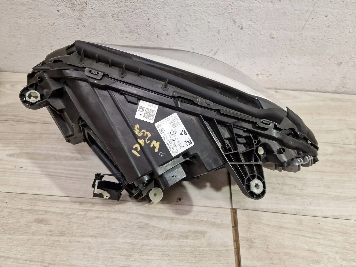 Frontscheinwerfer Mercedes-Benz C-Klasse W205 A2059062206 LED Links Headlight - Thumbnail 19