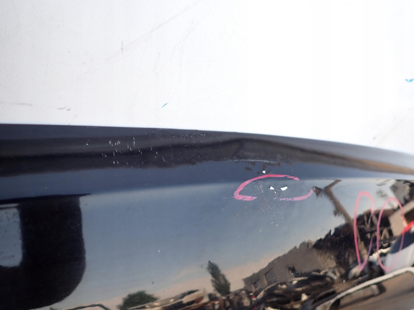 Motorhaube VW Touareg I Bonnet Hood - Thumbnail 7