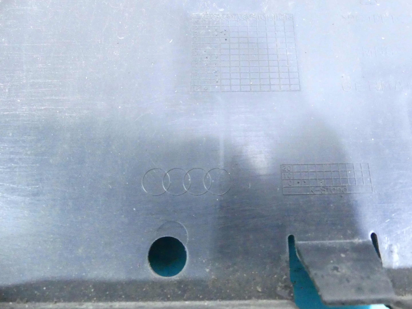 Audi A8 Kühlergrill FRONTGRILL Kühlergitter 4E0853651AE - Thumbnail 8