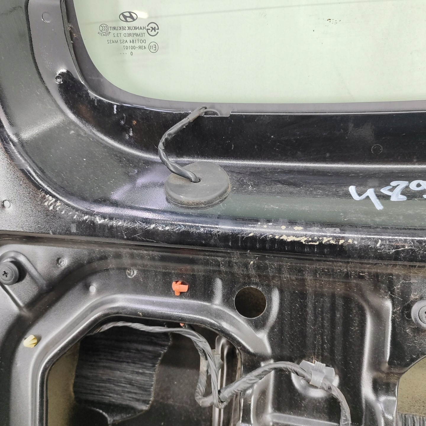 Hyundai H-1 Tür Vorne Links Door Porta Porte - Thumbnail 7