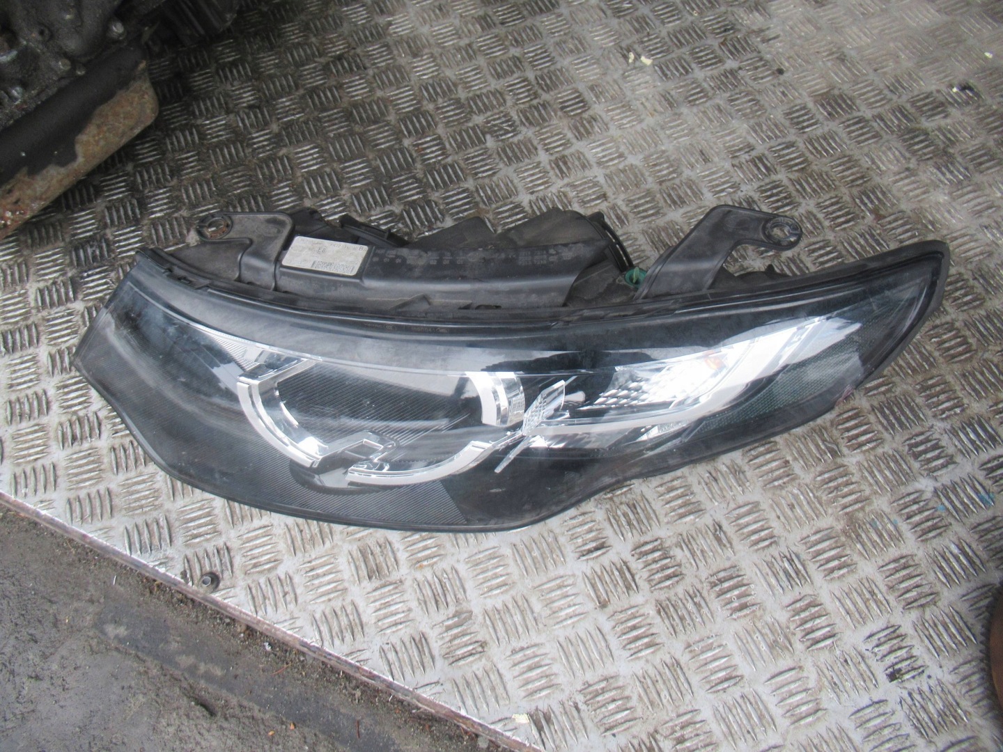 Frontscheinwerfer Land Rover Discovery LA FK7213W030 LED Links Headlight - Thumbnail 1