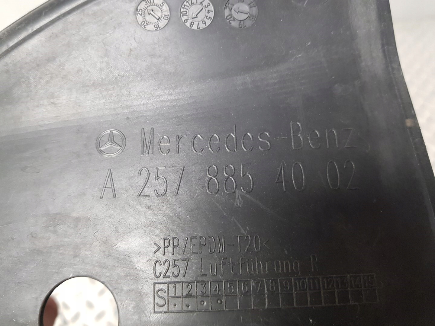 Mercedes-Benz CLS C257 Kühlergrill FRONTGRILL Kühlergitter A2578853902 - Thumbnail 12