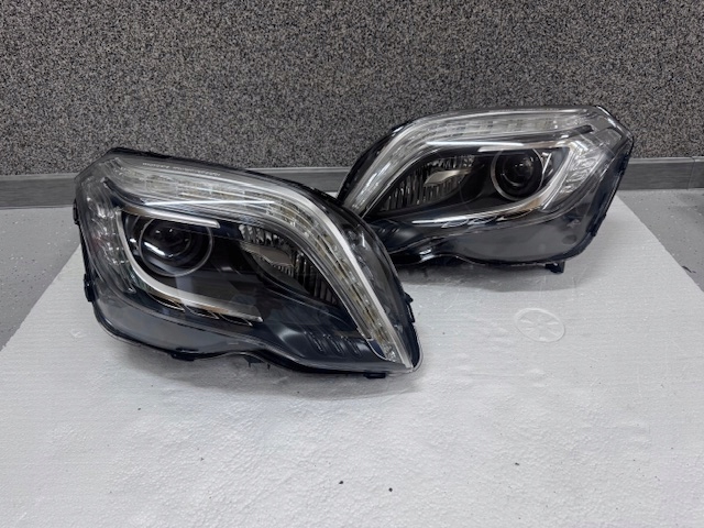 Frontscheinwerfer Mercedes-Benz GLK-Klasse W204 A2048201539 Bi-Xenon Links Headlight - Thumbnail 1