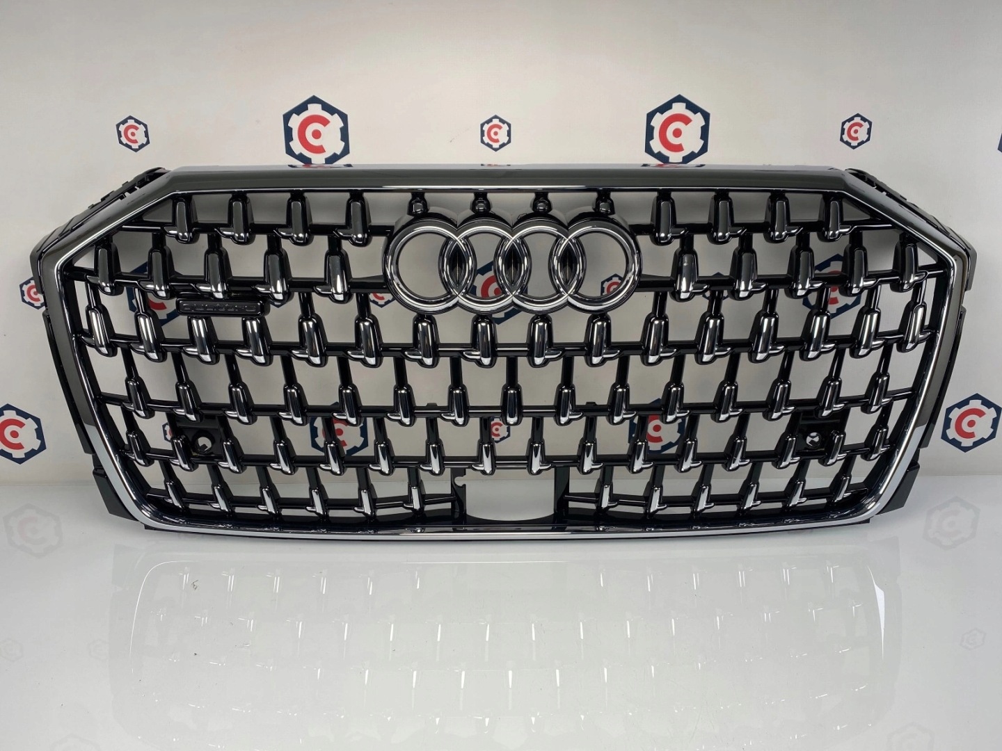 Audi A8 Kühlergrill FRONTGRILL Kühlergitter 4N0855651A - Thumbnail 1