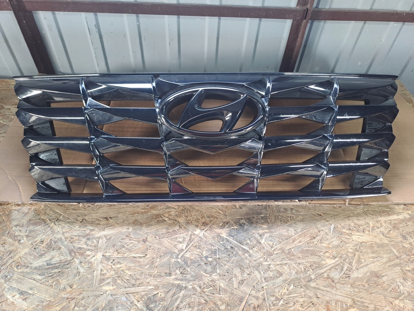 Hyundai Tucson NX4E Kühlergrill FRONTGRILL Kühlergitter 86351N7100 - Thumbnail 1