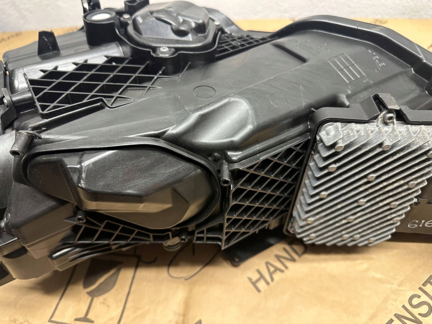 Frontscheinwerfer Audi A7 4K8941086F Laser Links Scheinwerfer Headlight - Thumbnail 10
