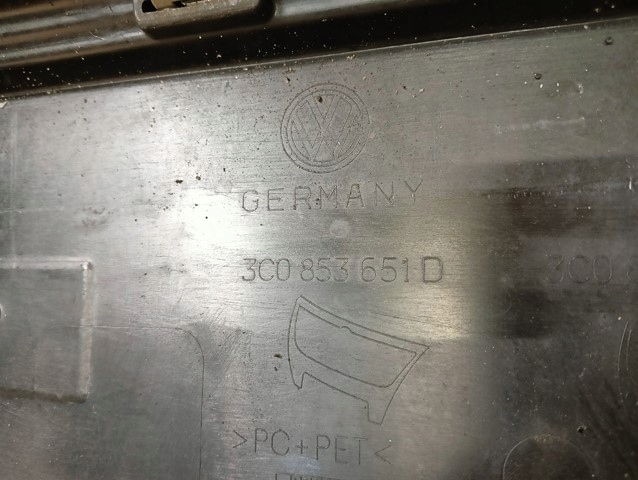 VW Passat B6 Kühlergrill FRONTGRILL Kühlergitter 63C200520 - Thumbnail 5