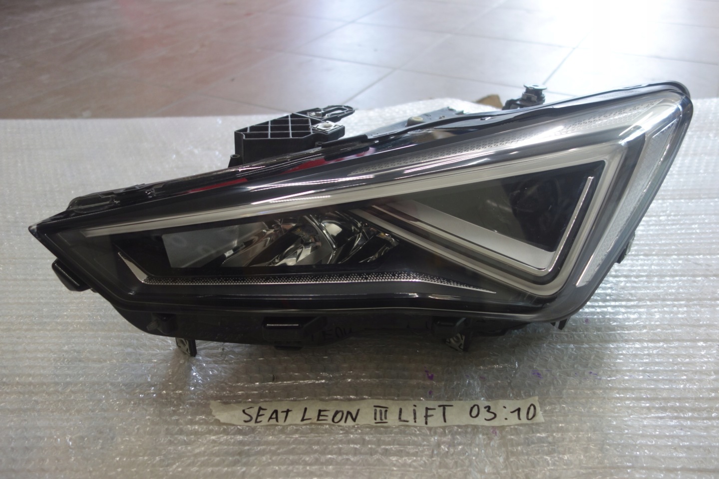 Frontscheinwerfer SEAT Leon II 1M 5FB941007FL LED Links Scheinwerfer Headlight - Thumbnail 1