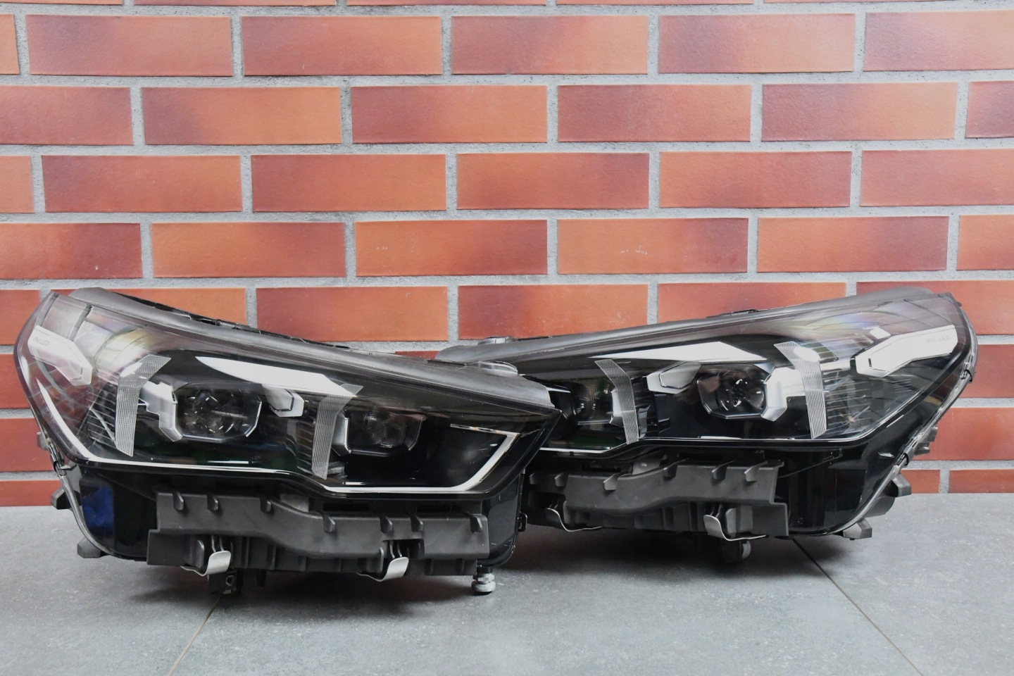 Frontscheinwerfer BMW 5 G61 5A798C5 LED Links Scheinwerfer Headlight - Thumbnail 1