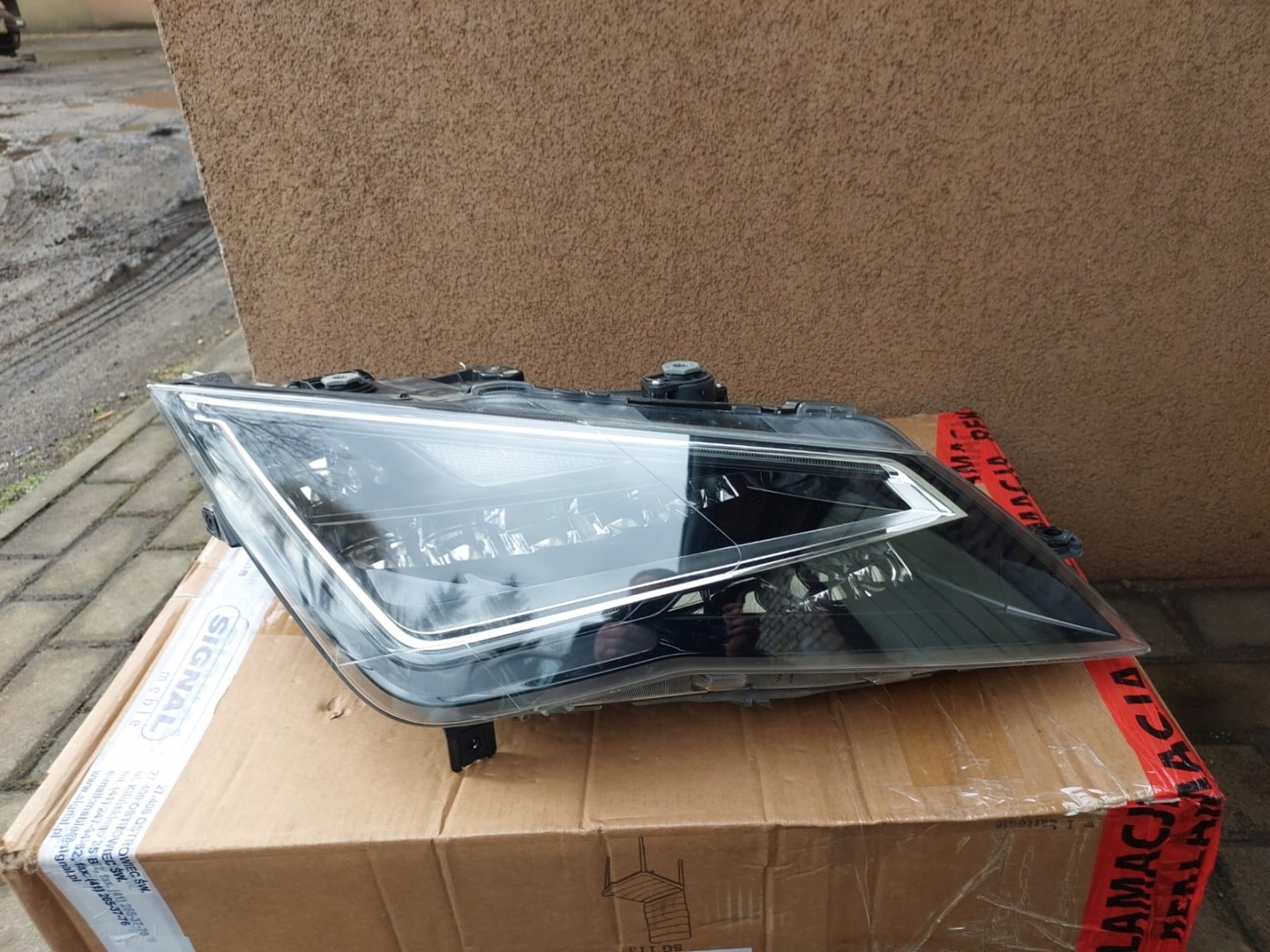 Frontscheinwerfer SEAT Leon II 1M 5F1941008B LED Rechts Scheinwerfer Headlight - Thumbnail 1