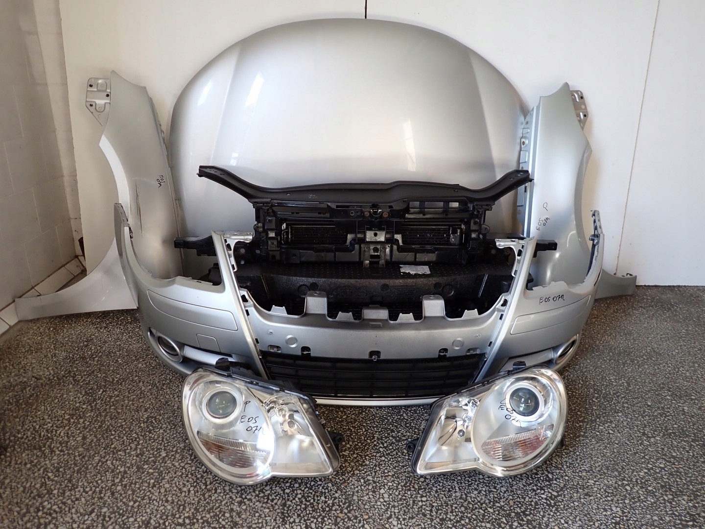 Frontscheinwerfer VW Eos LED Links Scheinwerfer Headlight - Thumbnail 1