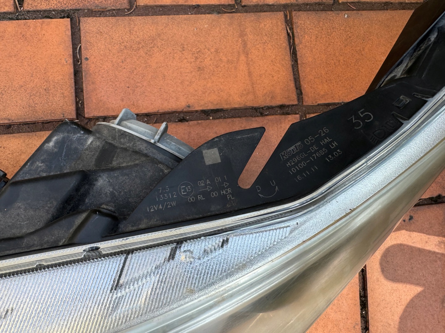 Frontscheinwerfer Toyota Avensis T27 Facelift LED Links Scheinwerfer Headlight - Thumbnail 6
