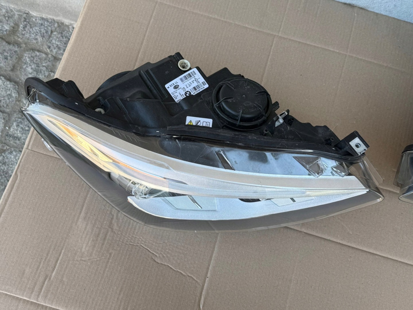 Frontscheinwerfer BMW 1 F21 7229677 Bi-Xenon Links Scheinwerfer Headlight - Thumbnail 6
