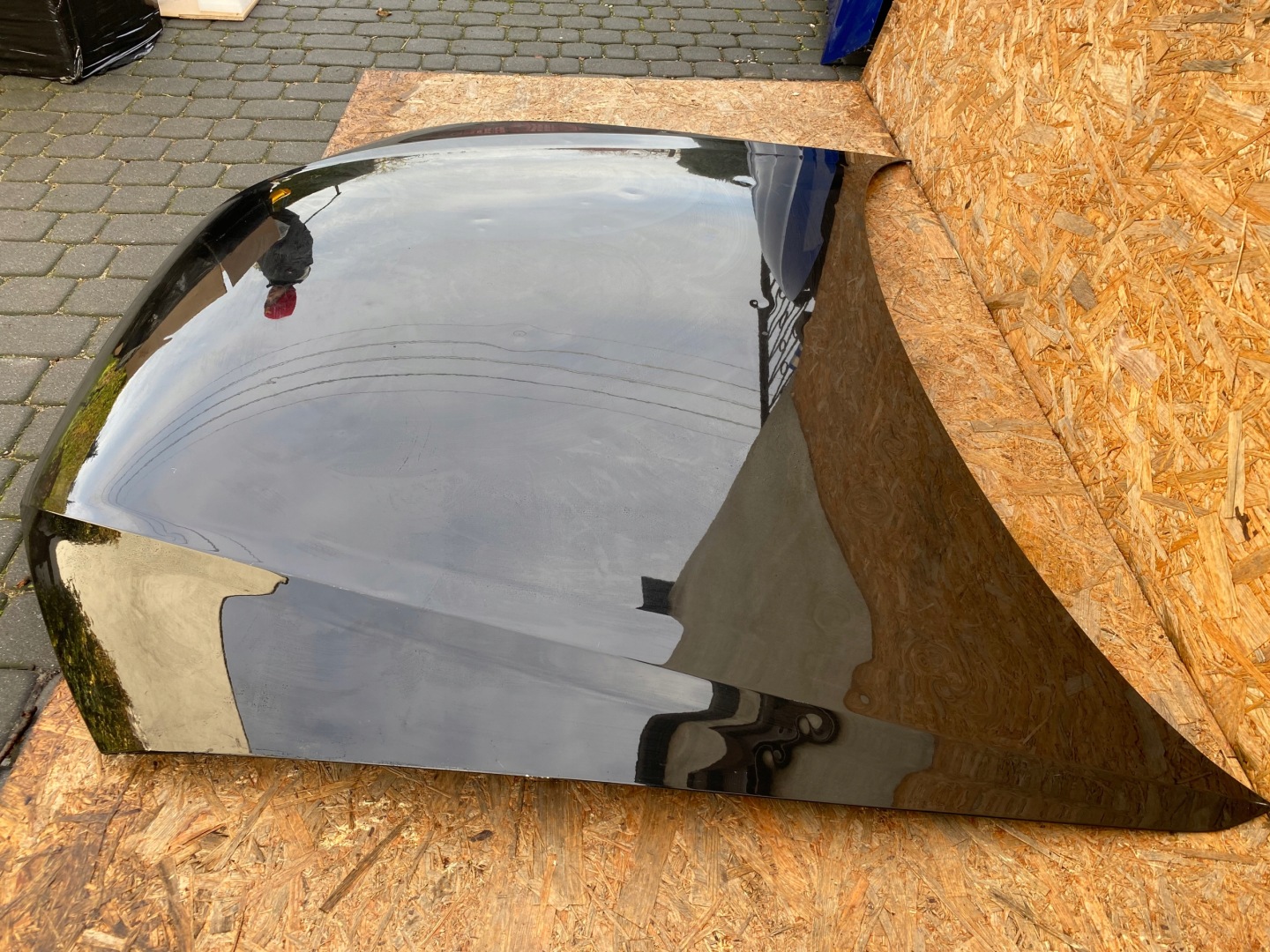 Motorhaube Audi A6 Bonnet Hood - Thumbnail 10