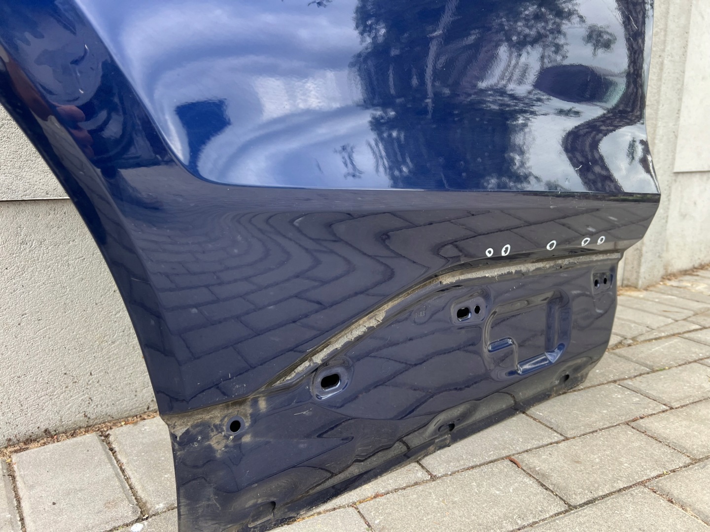 Audi Q4 Tür Hinten Rechts Door Porta Porte - Thumbnail 11