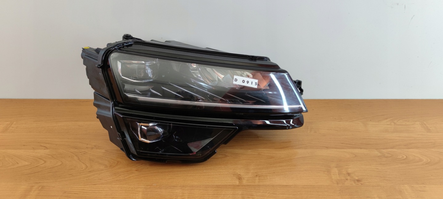 Frontscheinwerfer Skoda Karoq NU LED Rechts Scheinwerfer Headlight - Thumbnail 5