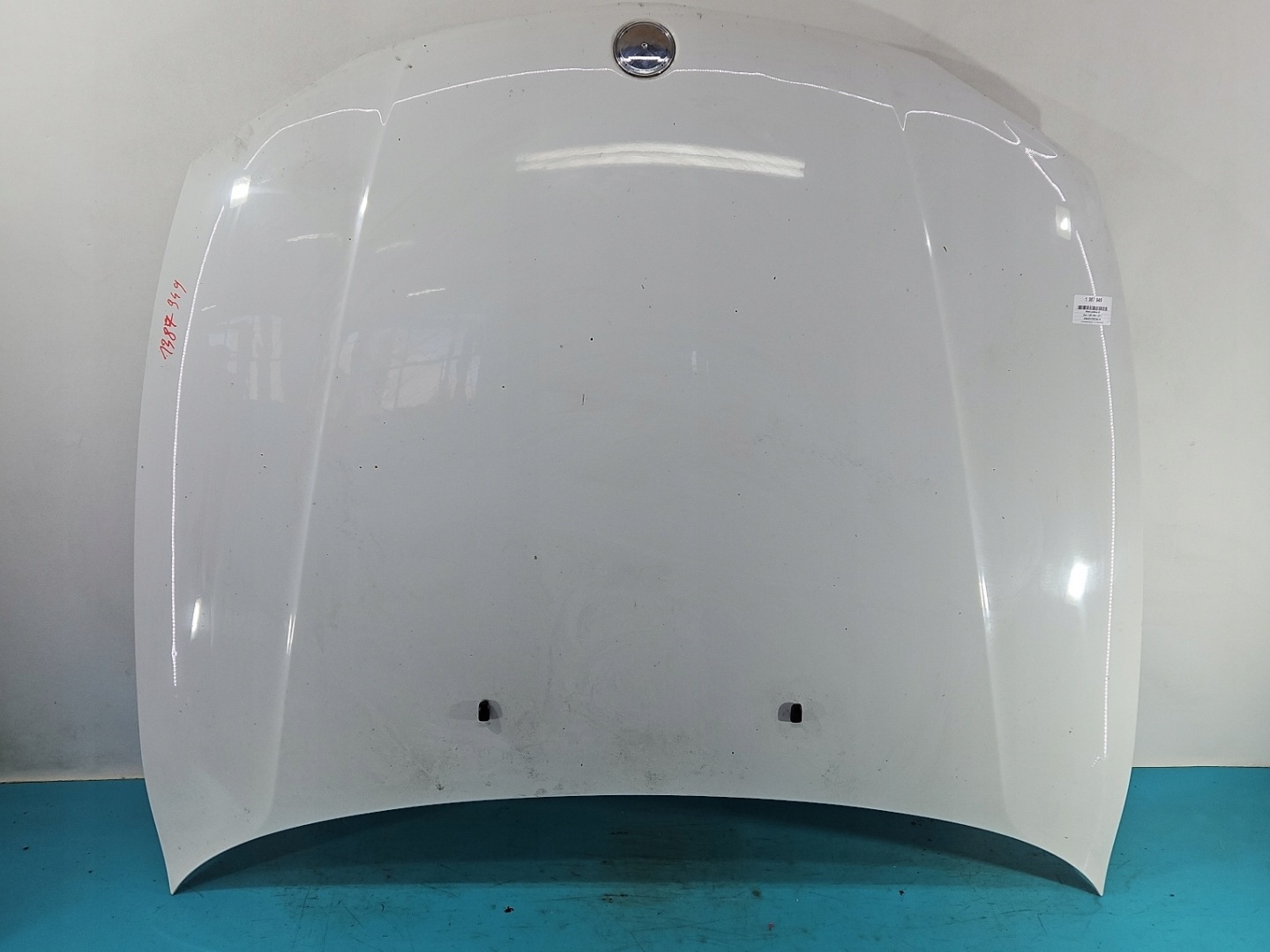 Motorhaube BMW 1 E87 Bonnet 1387949 Hood - Thumbnail 1