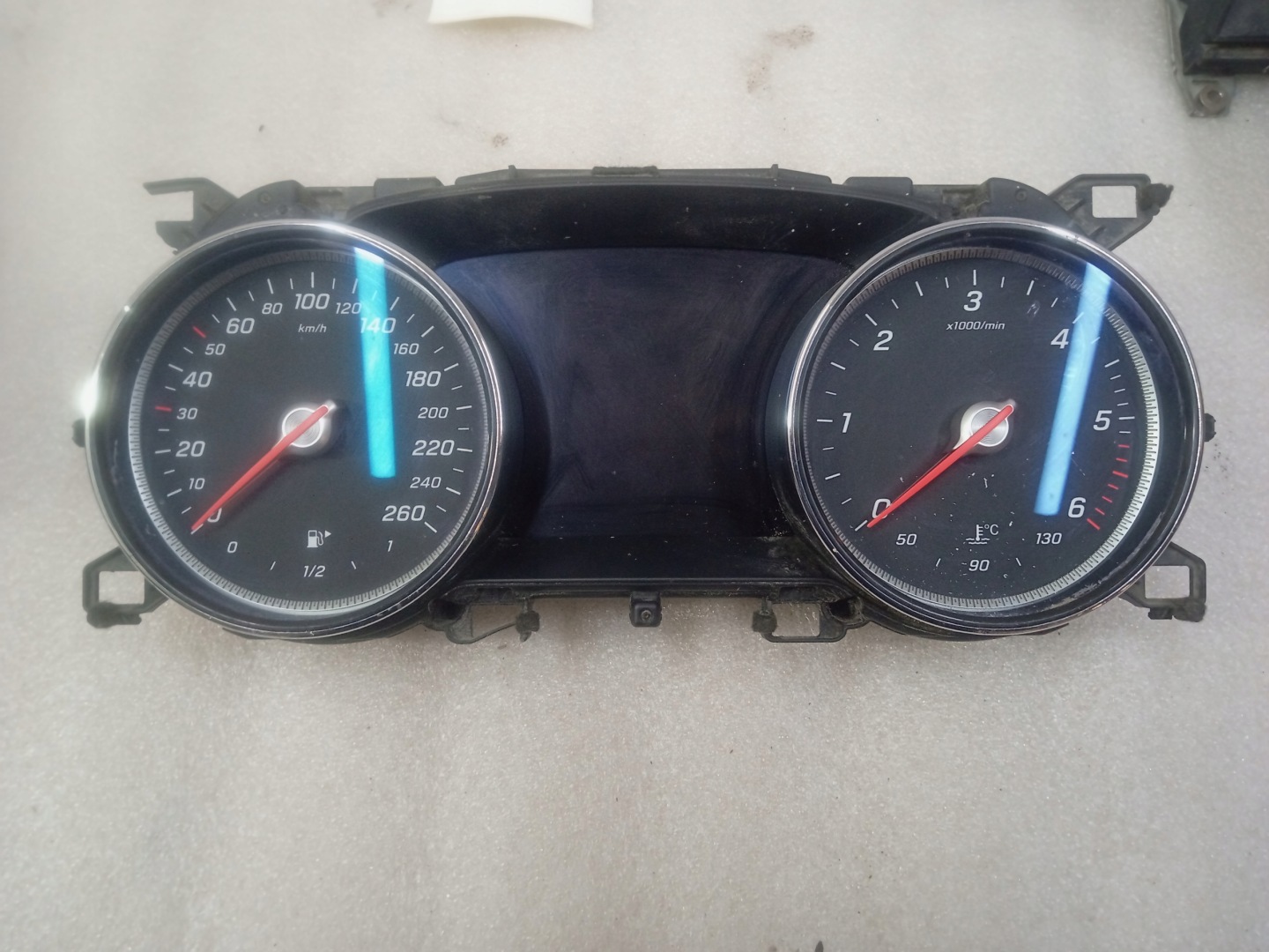 Mercedes-Benz E-Klasse W213 A2139000817 Screen Kombiinstrument Tacho - Thumbnail 1