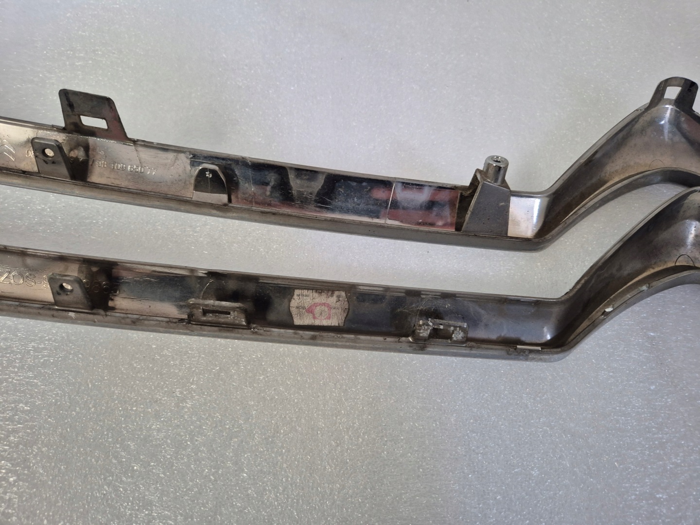 Citroen Berlingo I Kühlergrill FRONTGRILL Kühlergitter 9810965077MO - Thumbnail 9