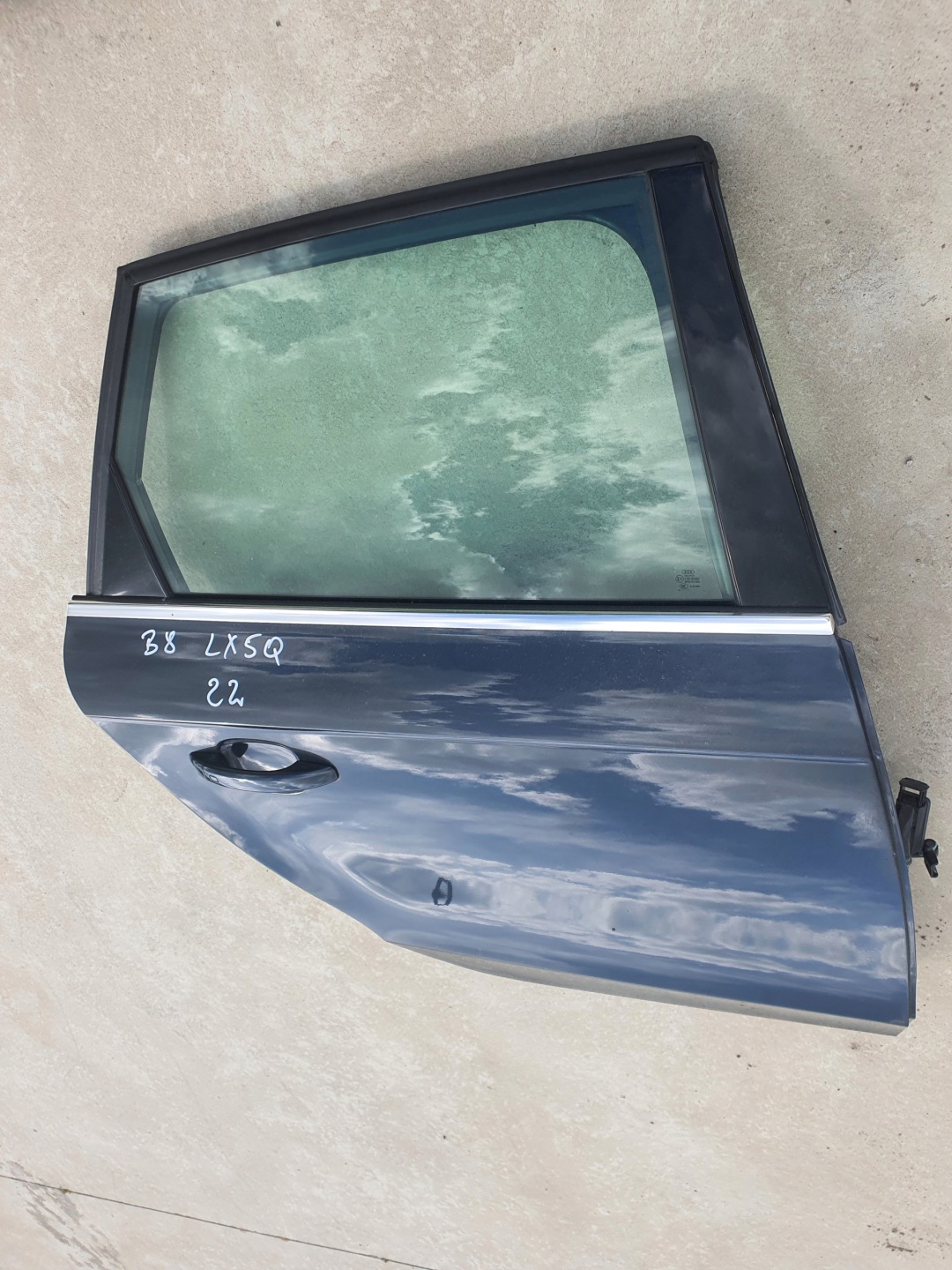 Audi A4 B8 Tür Hinten Rechts Kombi Door 8K9833052D Porta Porte - Thumbnail 9
