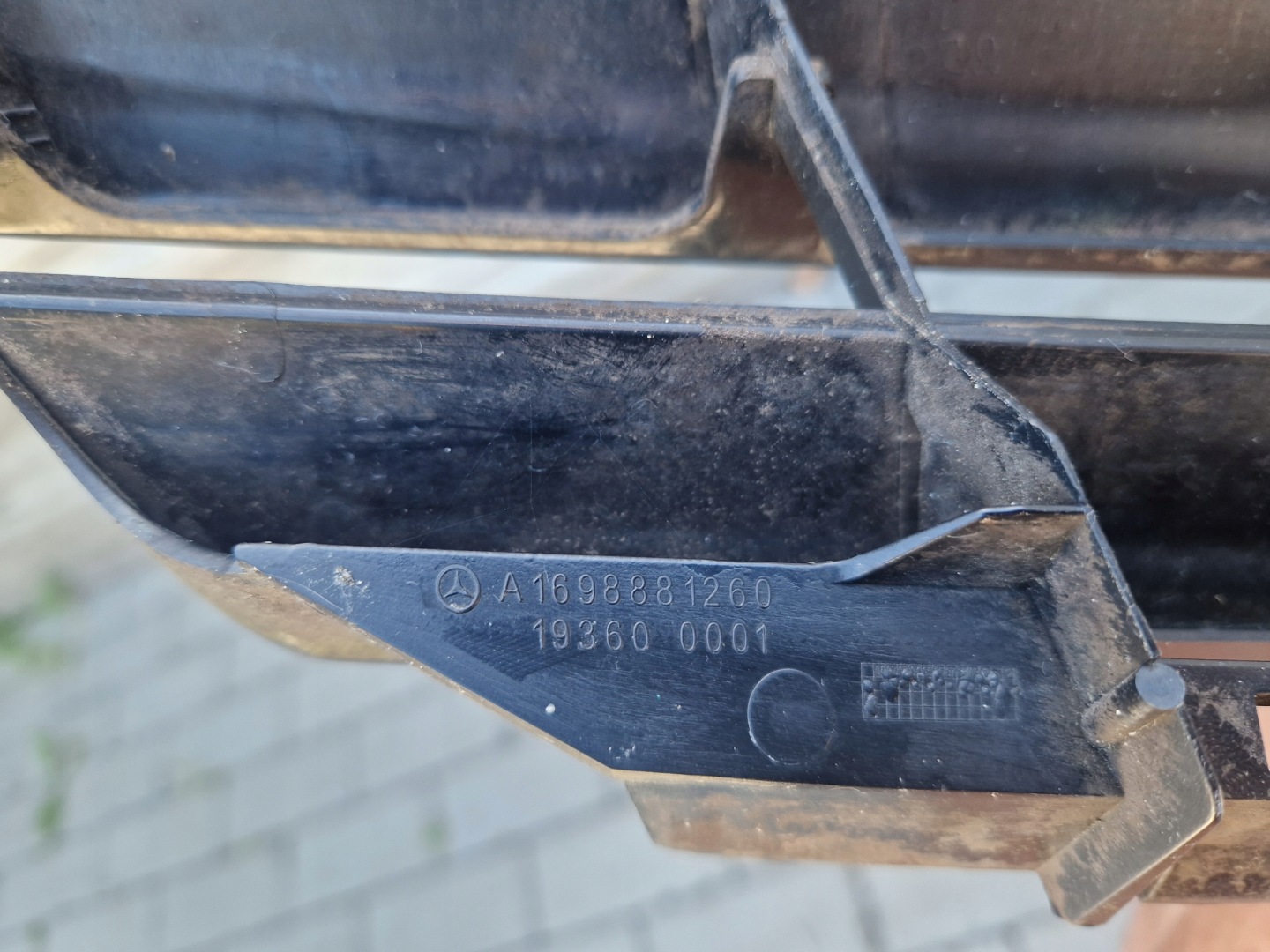 Mercedes-Benz A-Klasse W169 Kühlergrill FRONTGRILL Kühlergitter - Thumbnail 10