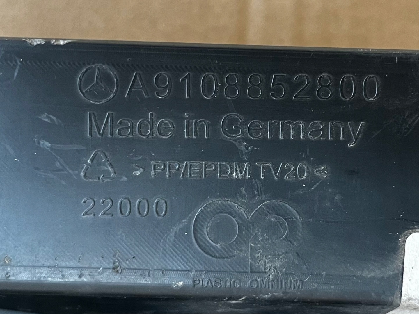 Mercedes-Benz Sprinter W910 Kühlergrill FRONTGRILL Kühlergitter A9108852800 - Thumbnail 9