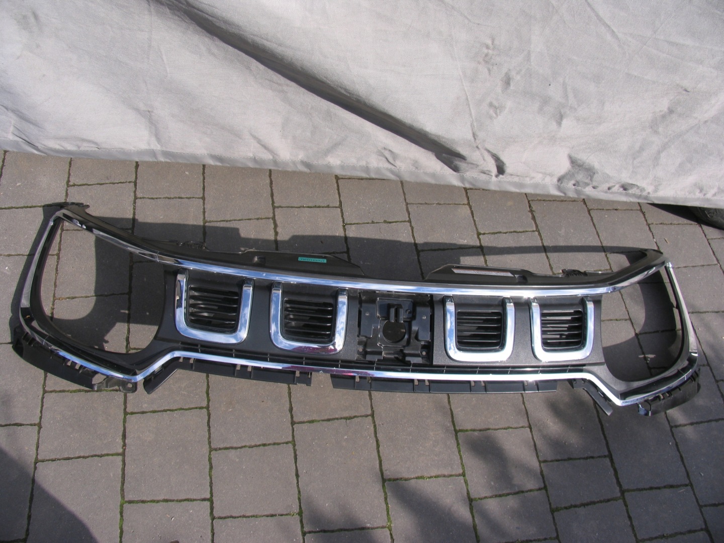 Suzuki Ignis I FH Kühlergrill FRONTGRILL Kühlergitter 721117350 - Thumbnail 1