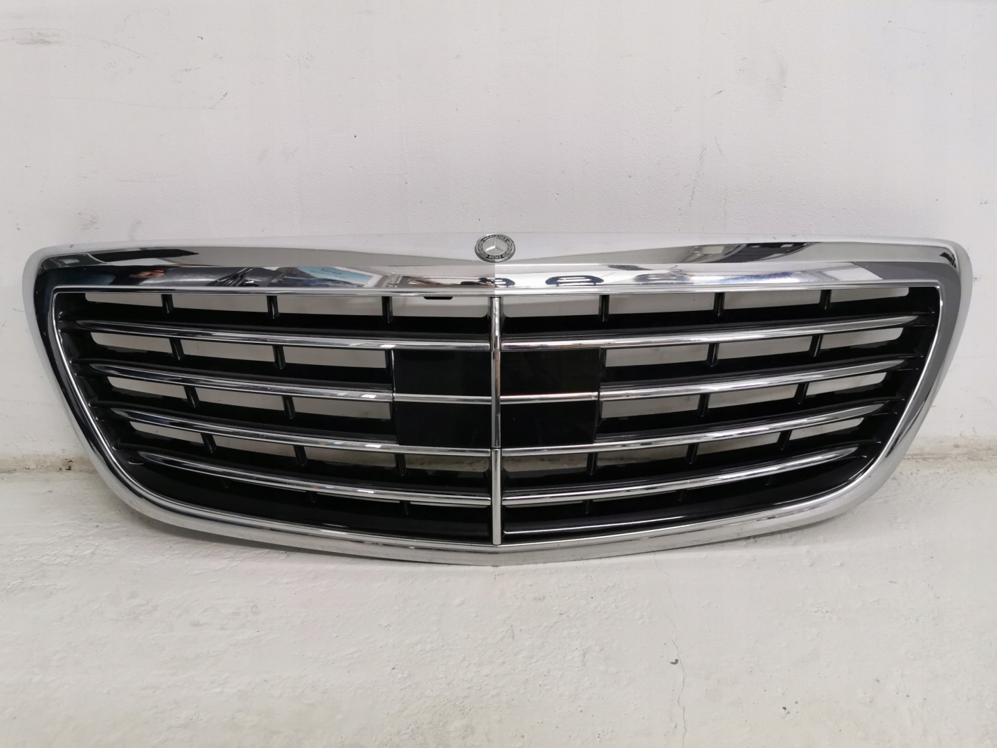 Mercedes-Benz S-Klasse W222 Kühlergrill FRONTGRILL Kühlergitter A2228800107 - Thumbnail 1