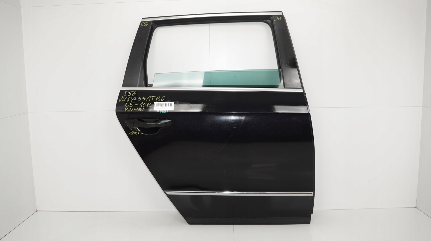VW Passat B6 Tür Hinten Rechts Kombi Door Porta Porte - Thumbnail 1