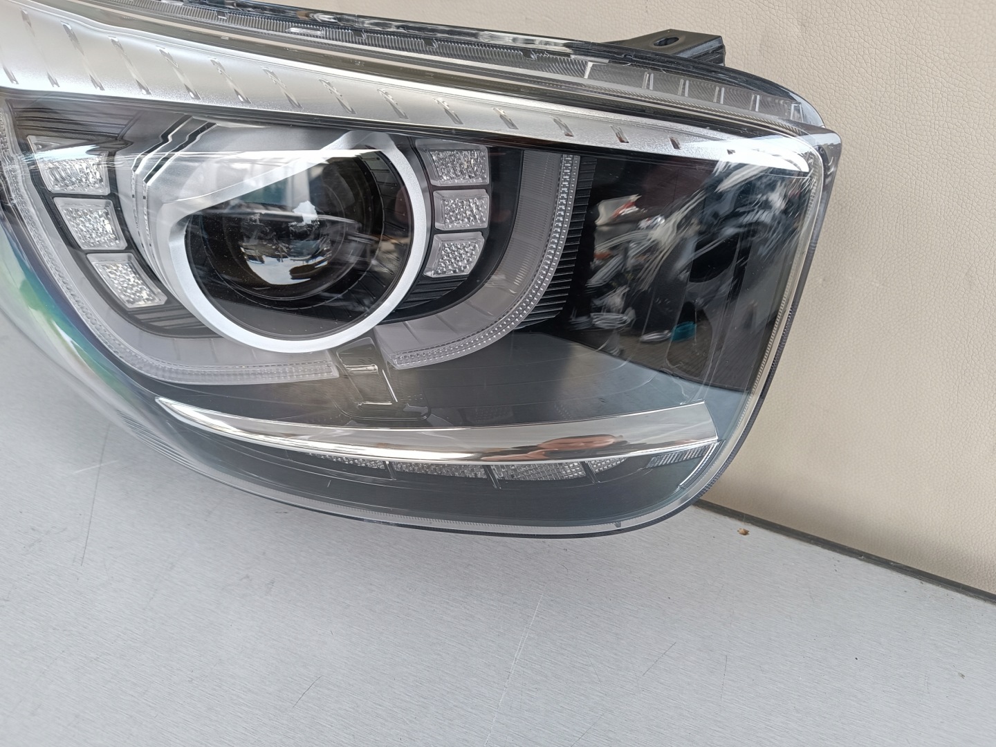 Frontscheinwerfer Kia Picanto JA LED Rechts Scheinwerfer Headlight - Thumbnail 9