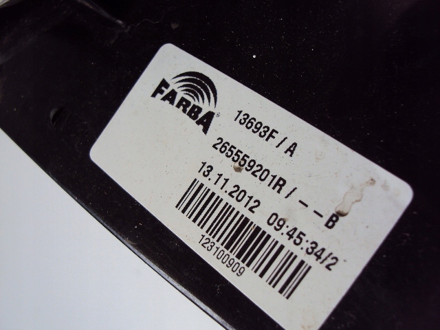 Renault Fluence Z Rückleuchte 265559201R Rearlamp - Thumbnail 5