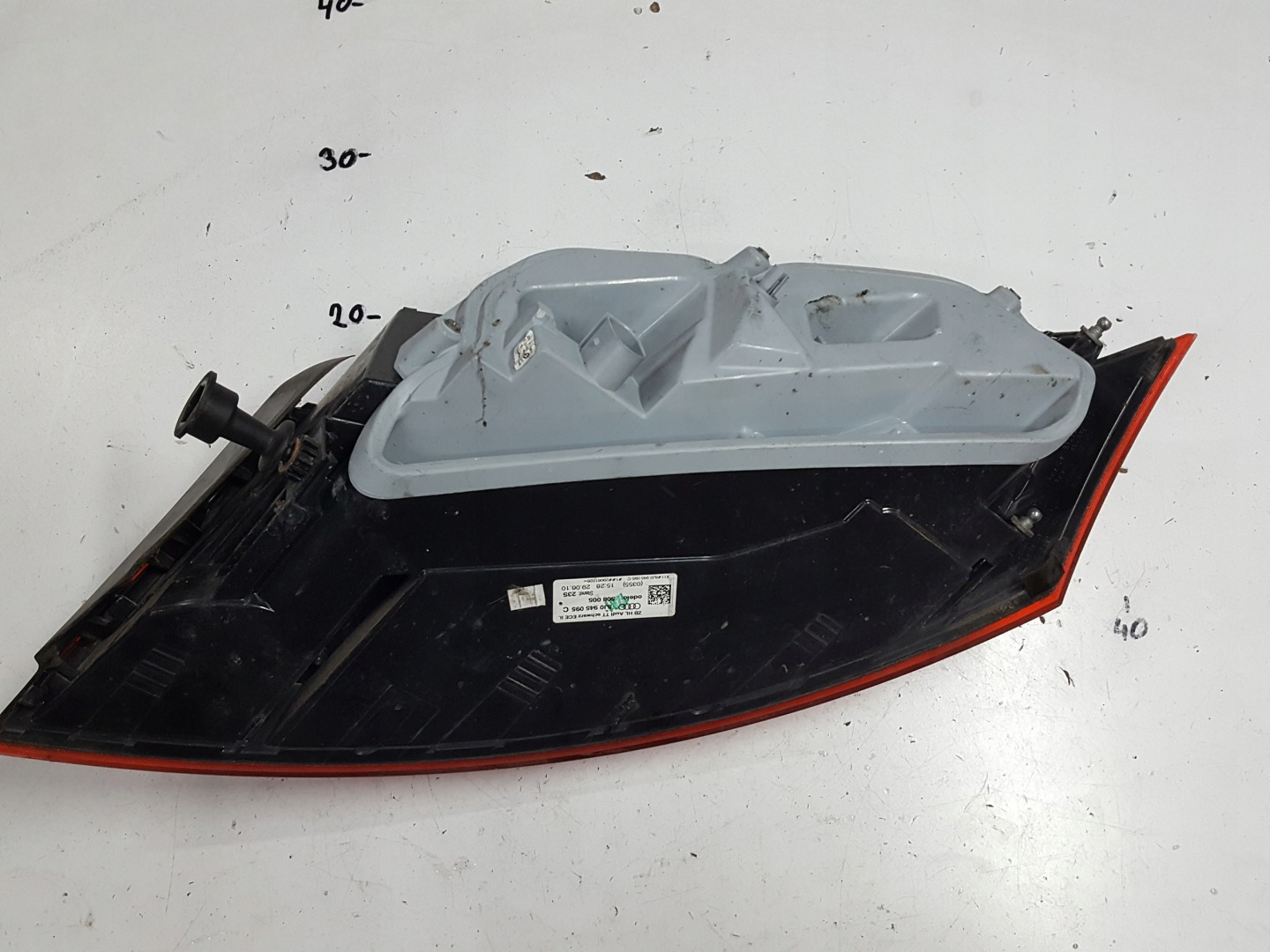 Audi TT 8J Rückleuchte 8J0945095C Rearlamp - Thumbnail 6