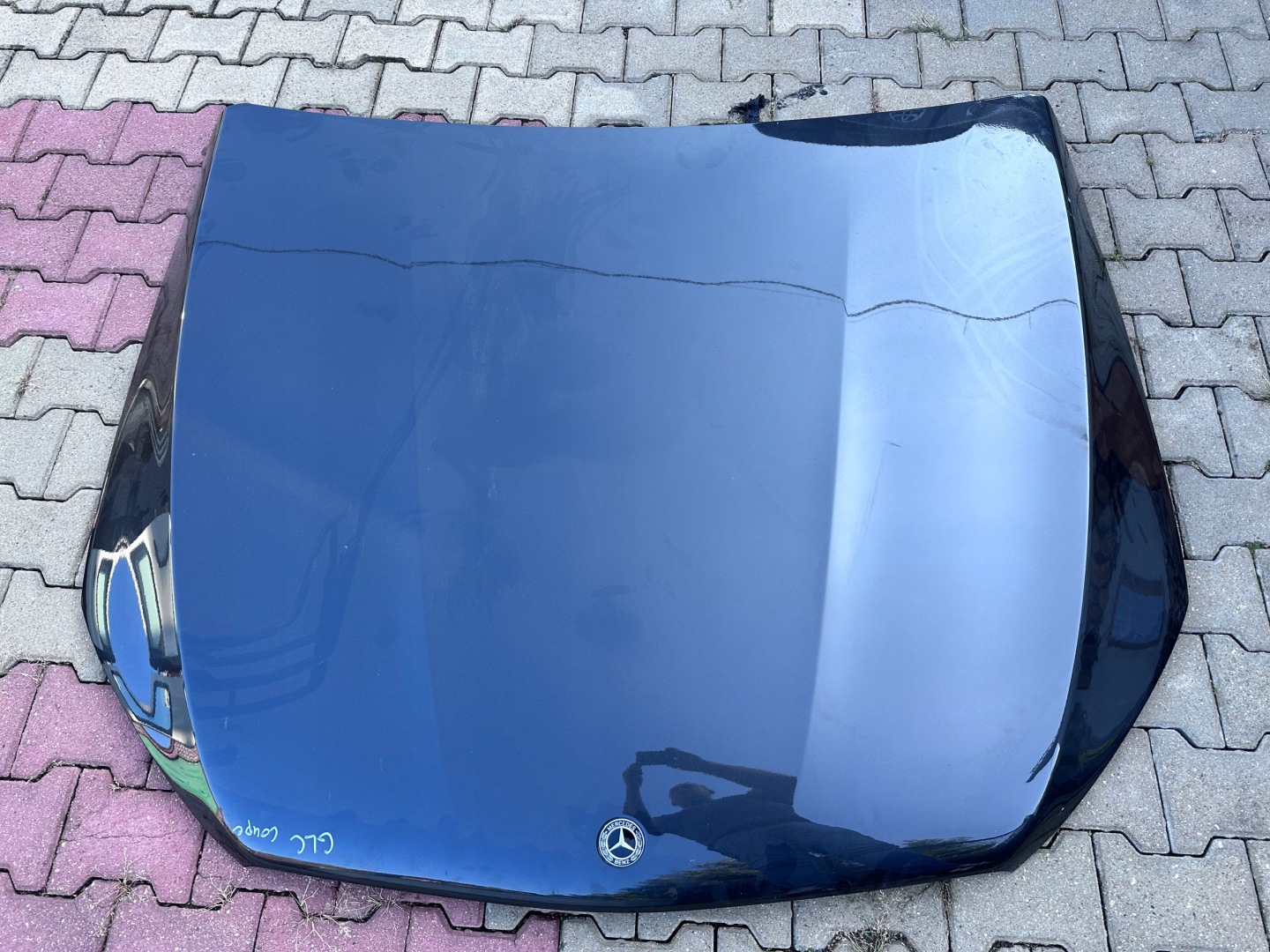 Motorhaube Mercedes-Benz GLC W253 Bonnet A2538870403 Hood - Thumbnail 1