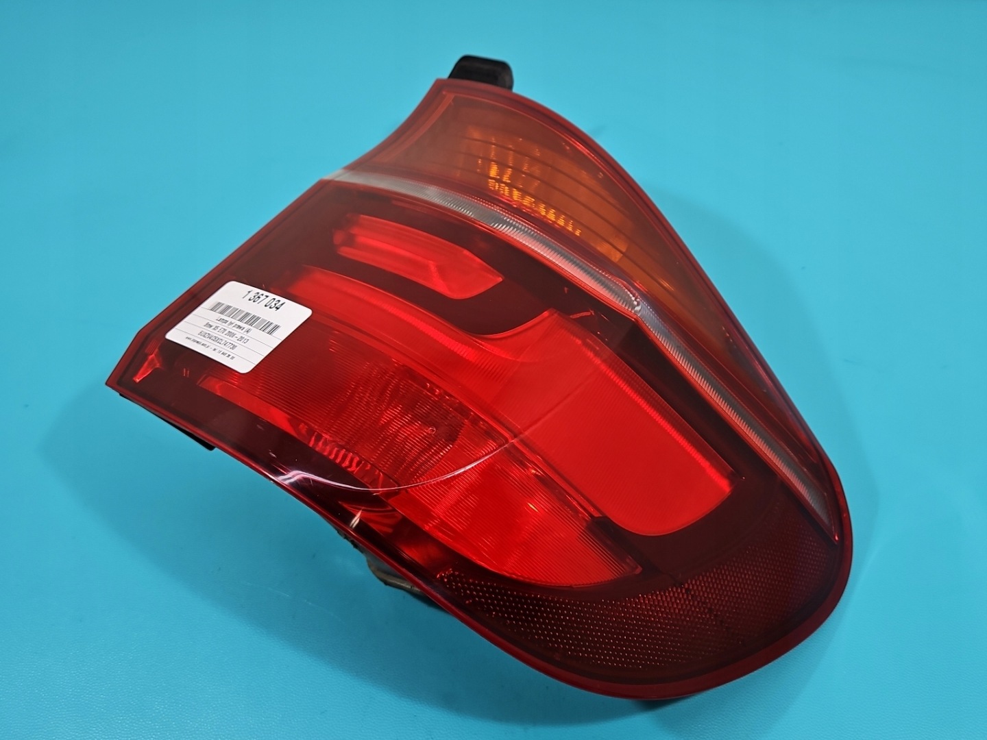 BMW X5 E70 Rückleuchte 1367034 Rearlamp - Thumbnail 2