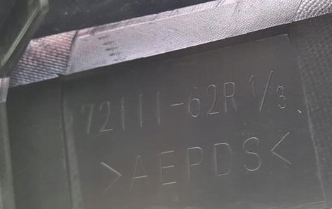 Suzuki Ignis I FH Kühlergrill FRONTGRILL Kühlergitter 7211262R0BKPA - Thumbnail 10