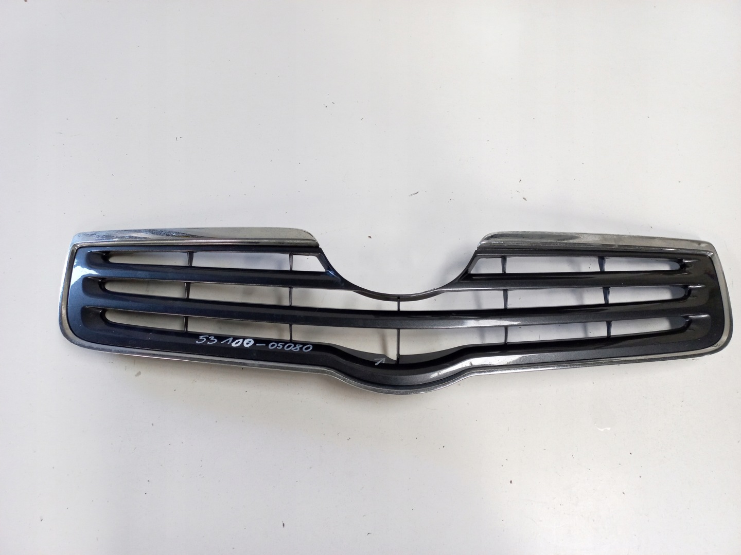 Toyota Avensis T25 Kühlergrill FRONTGRILL Kühlergitter 5310005080 - Thumbnail 8