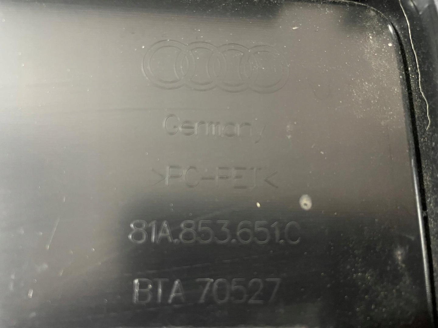 Audi Q2 Kühlergrill FRONTGRILL Kühlergitter 81A853651C - Thumbnail 8