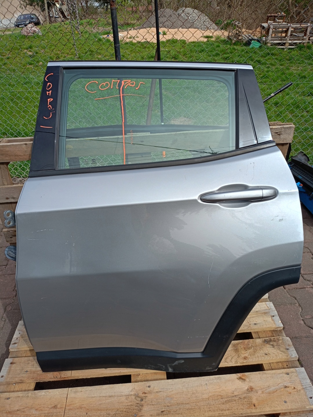 Jeep Compass MX Tür Hinten Links Door Porta Porte - Thumbnail 1