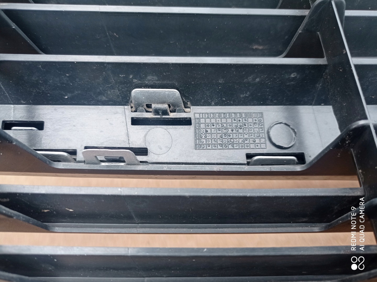 Mercedes-Benz Vito W447 Kühlergrill FRONTGRILL Kühlergitter A4478880123 - Thumbnail 9