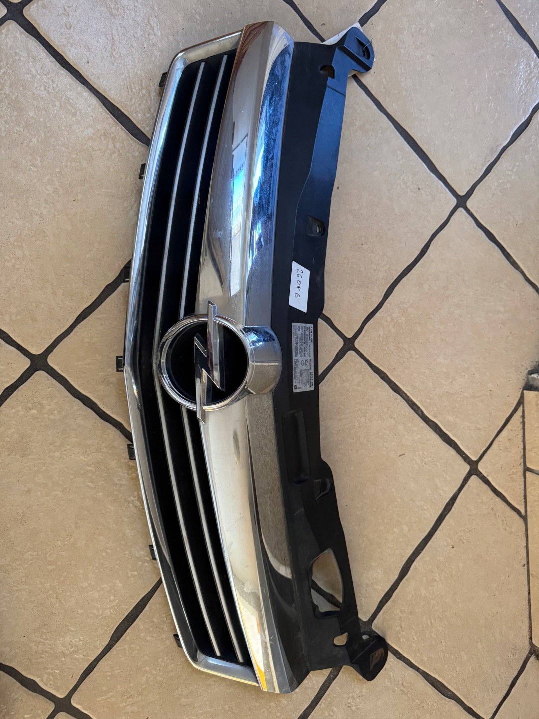 Opel Astra Kühlergrill FRONTGRILL Kühlergitter - Thumbnail 1