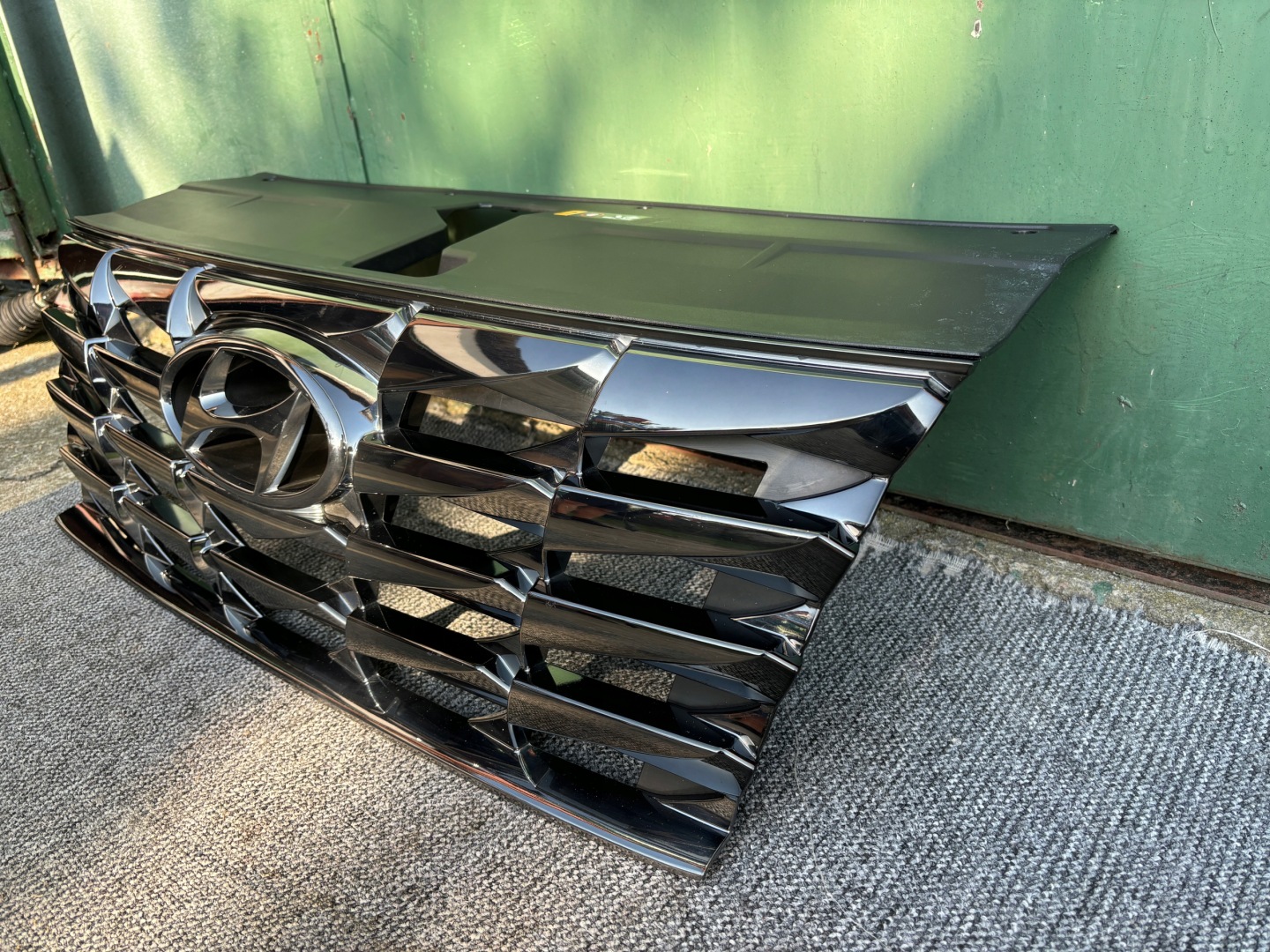 Hyundai Tucson NX4E Kühlergrill FRONTGRILL Kühlergitter 86390N7000 - Thumbnail 3