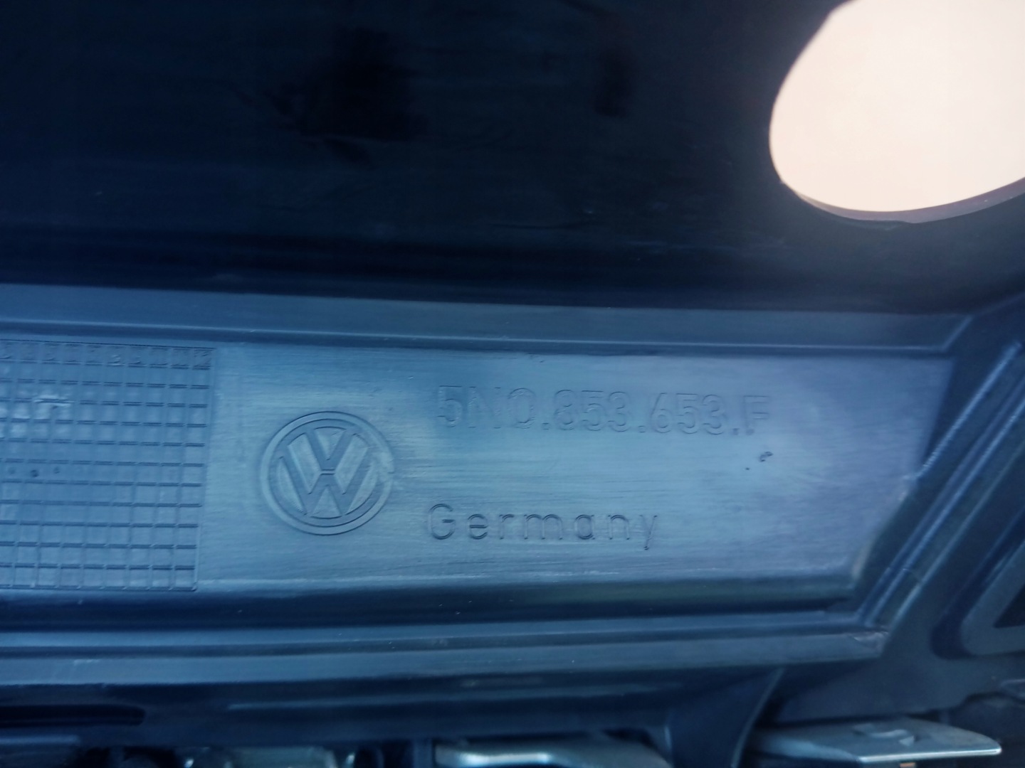 VW Tiguan Kühlergrill FRONTGRILL Kühlergitter 5N0853653E - Thumbnail 12