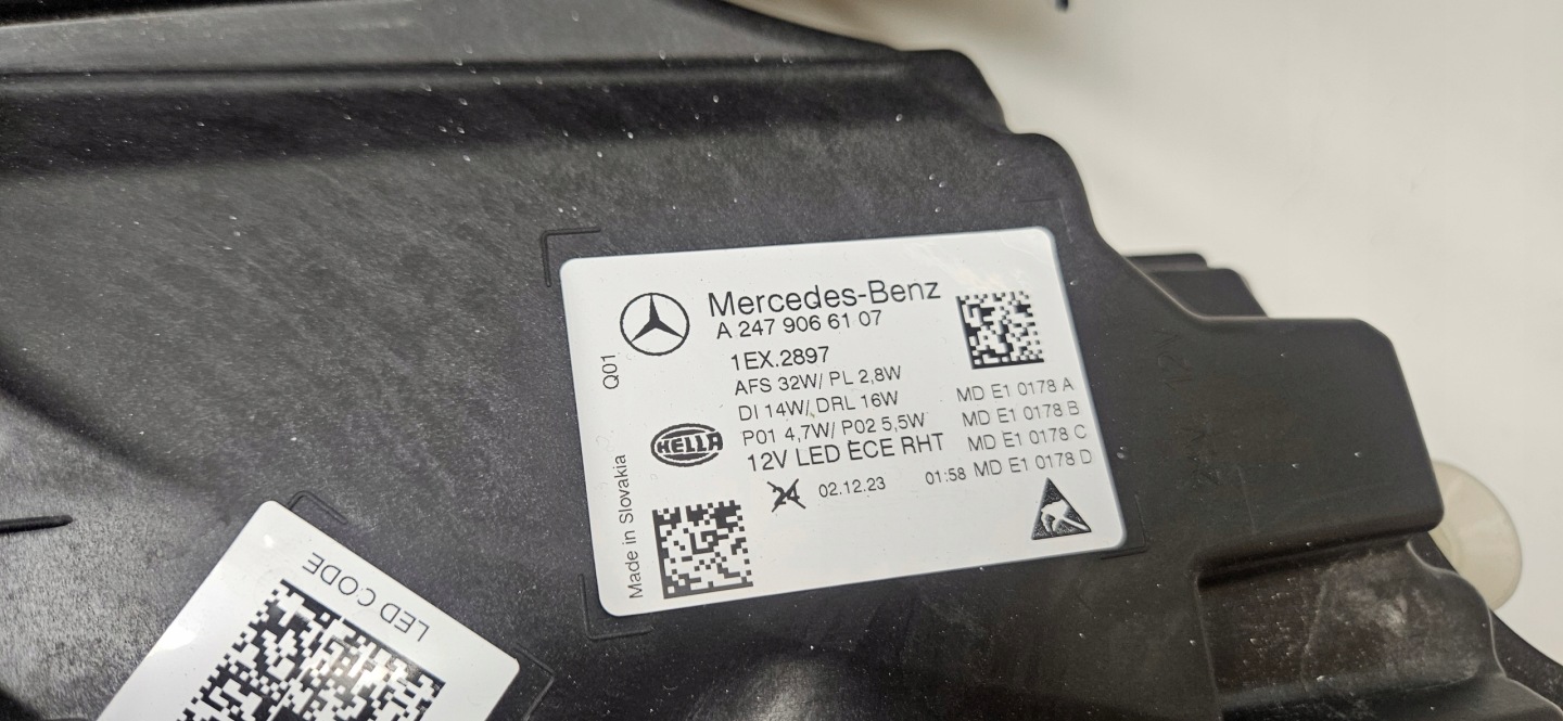 Frontscheinwerfer Mercedes-Benz GLA W247 A2479066107 High Performance LED Links Headlight - Thumbnail 5