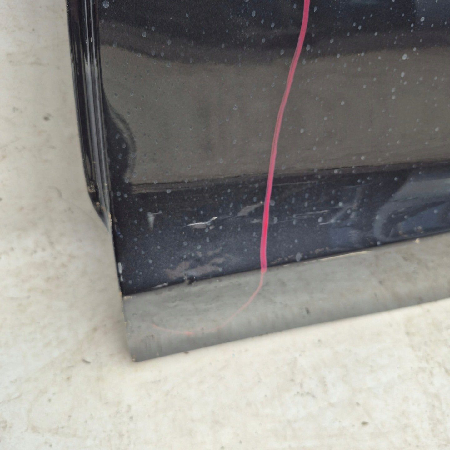 Tesla Model 3 003 Tür Hinten Links Door Porta Porte - Thumbnail 6