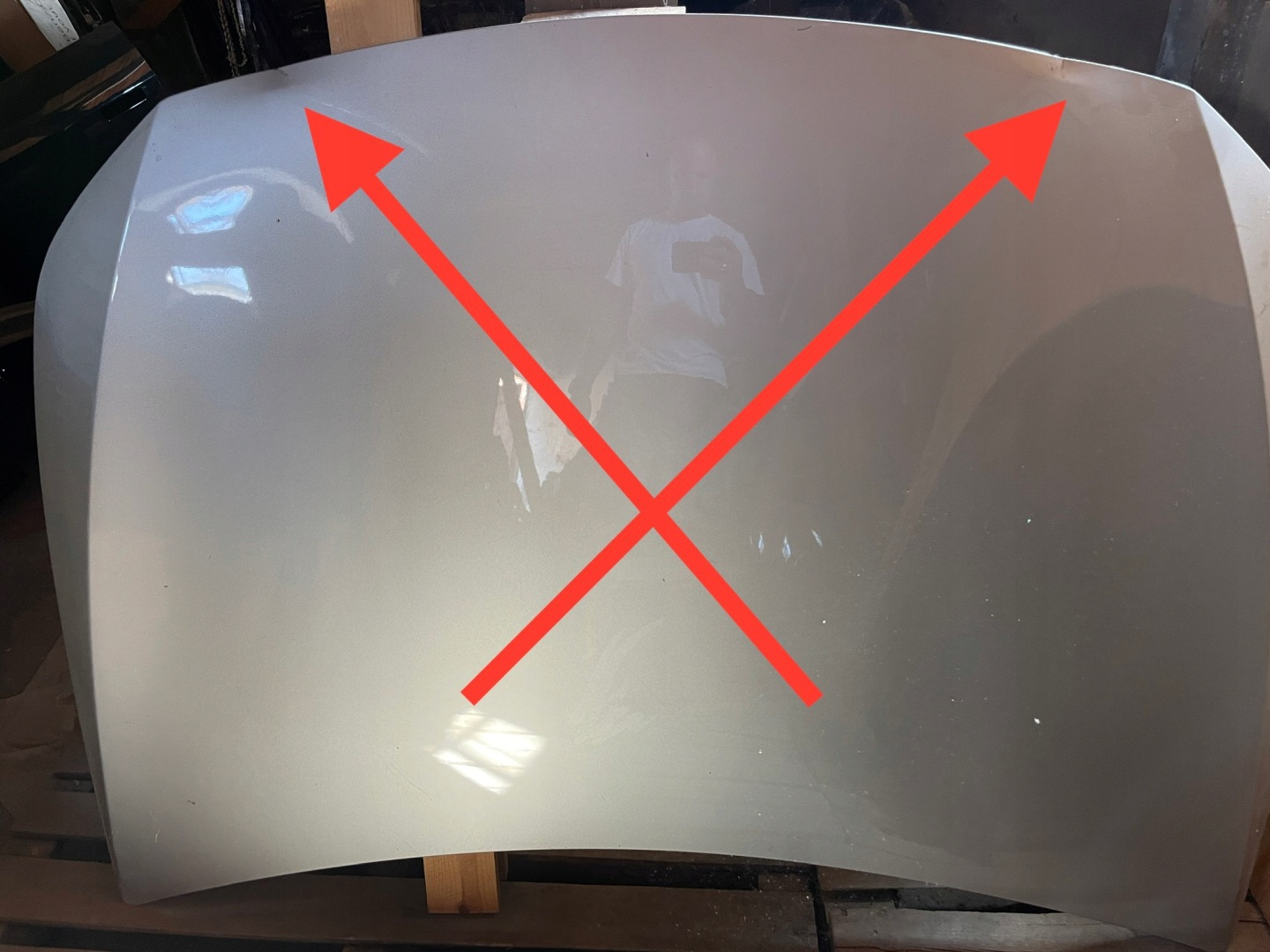 Motorhaube Mercedes-Benz A-Klasse W177 Bonnet A177187010 Hood - Thumbnail 7