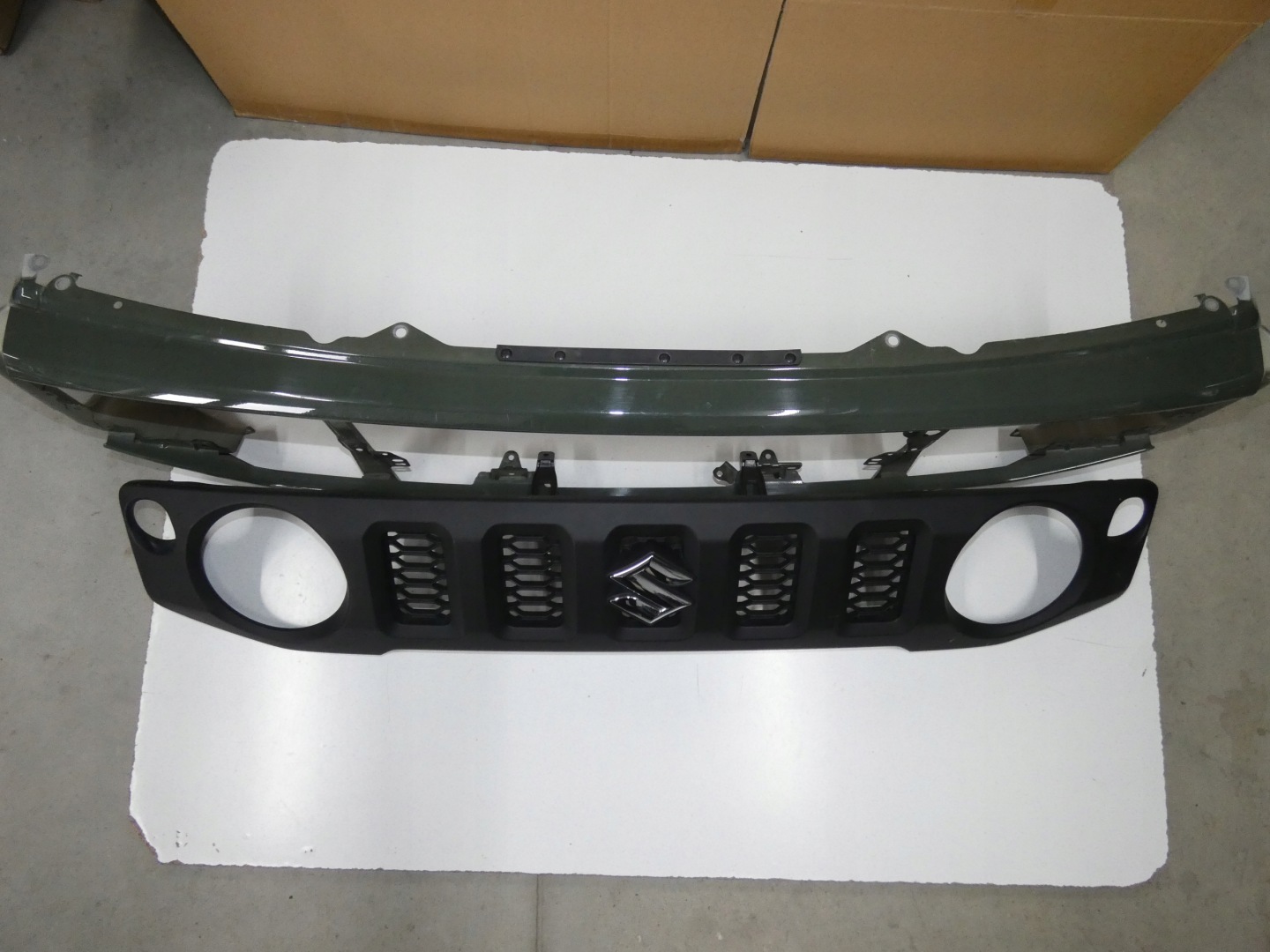 Suzuki Jimny I Kühlergrill FRONTGRILL Kühlergitter - Thumbnail 9