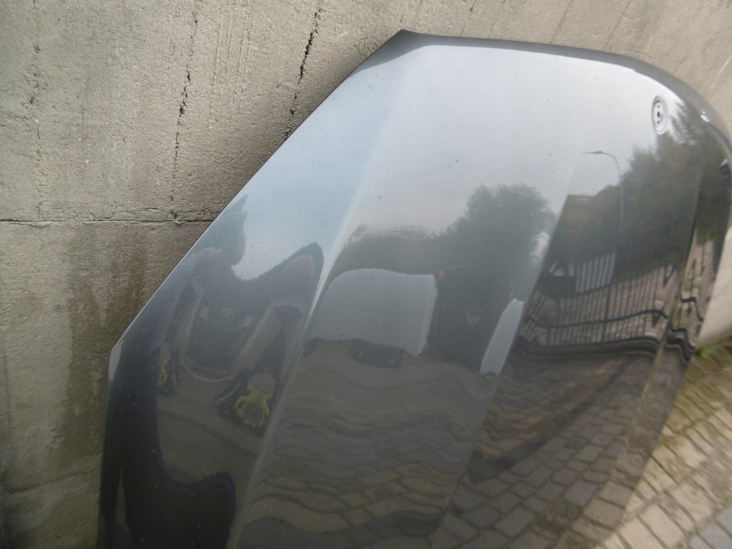 Motorhaube Mercedes-Benz GLC W253 Bonnet A2538870303 Hood - Thumbnail 2
