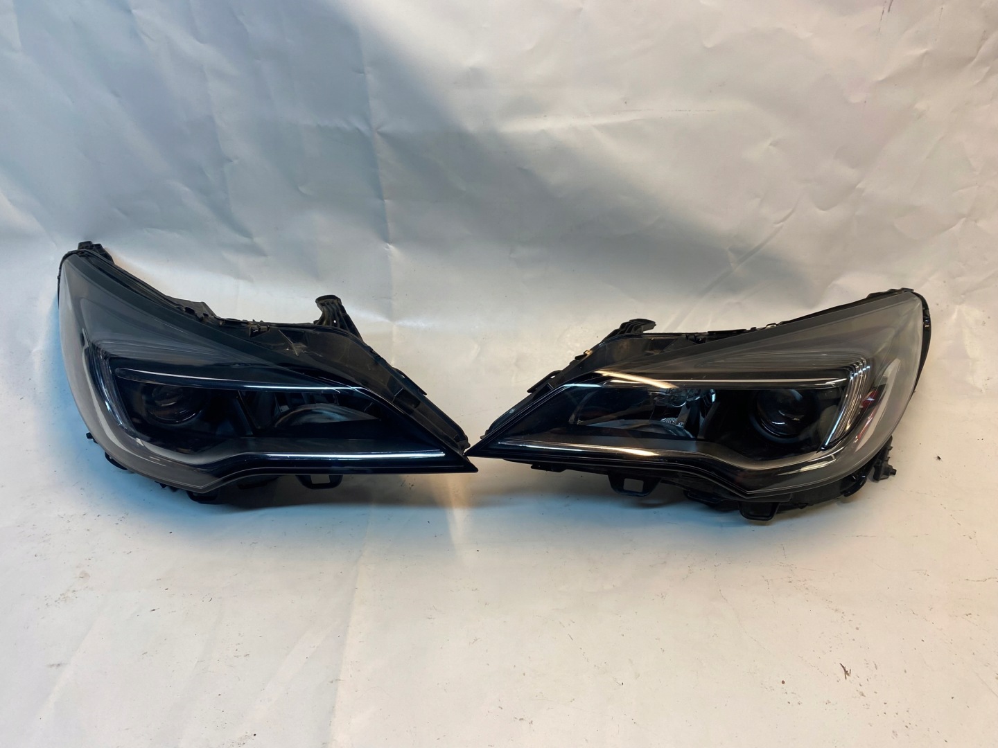 Frontscheinwerfer Opel Astra 39081893 LED Rechts Scheinwerfer Headlight - Thumbnail 1